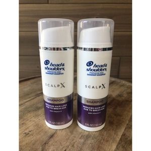 2 Head & Shoulders Zinc Dandruff Shampoo Scalp X Reduce Hair Loss - Exp 6/24